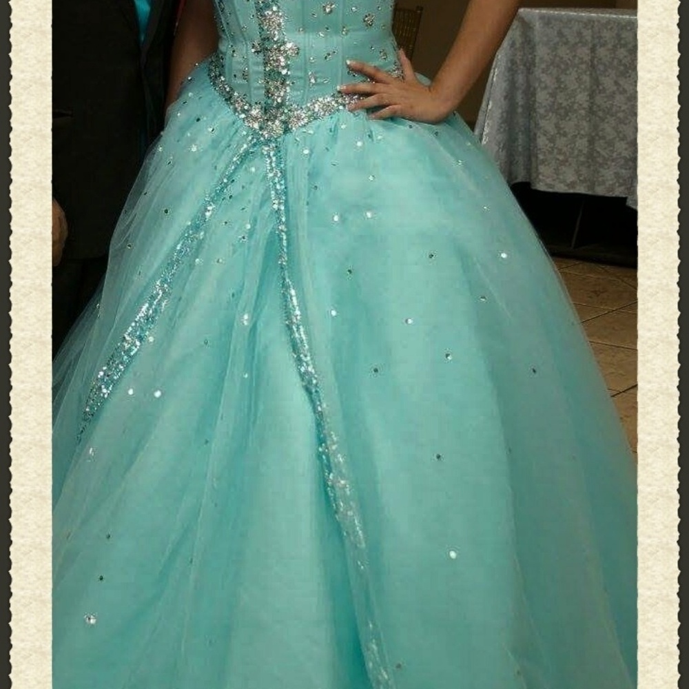 Quinceañera dress
